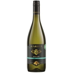 Hardys Crest Chardonnay / Sauvignon Blanc Weisswein Australien 12,5% vol 75cl