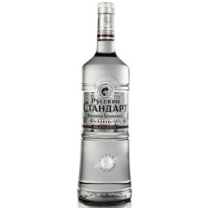 Russian Standard Platinum Super Premium Vodka 40% vol 100cl