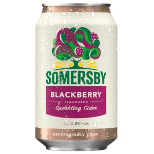 Somersby Blackberry Cider 4,5% vol 24 x 33cl DPG Dose