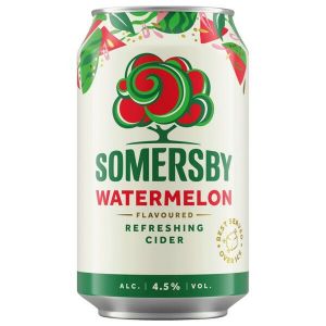 Somersby Watermelon Cider 4,5% vol 24 x 33cl DPG Dose