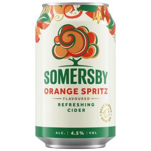 Somersby Orange Spritz Cider 4,5% vol 24 x 33cl DPG Dose