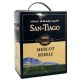GRAN SANTIAGO Merlot Shiraz Spanischer Rotwein 3L Bag in Box BiB 13,5% vol