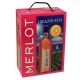 Grand Sud Merlot Rose Bag in Box 12,5% vol 300cl BiB