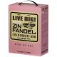 Live Big White Zinfandel Rose Kalifornien 11.5% vol 300cl BiB