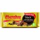 Marabou Black Saltlakrits 220g Milchschokolade mit Salmiakkrokant