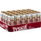 Tyskie Bier Gronie untergäriges Bier aus Polen 5,2% vol 24 x 50cl DPG Einwegpfand