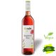 BioRebe Sangiovese Rose Vegan IGP halbtrocken, Rose 12,5% vol 75cl DE-ÖKO-039