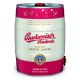 Budweiser Budvar Helles Lagerbier 5% vol 500cl Partyfass Pfandfrei