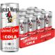 Captain Morgan Spiced Gold und Cola 10% vol 12 x 25cl DPG Dose