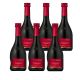 J.P. Chenet Medium Sweet Rouge Rotwein 12% vol 6 x 25cl Mini