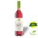 Landlust BIOwein Spätburgunder Dornfelder Rose feinherb Vegan QbA 11% vol 75cl DE-ÖKO-039