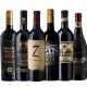 Zinfandel Sortiment für viele Gelegenheiten 6 x 75 cl 13,% - 15% vol