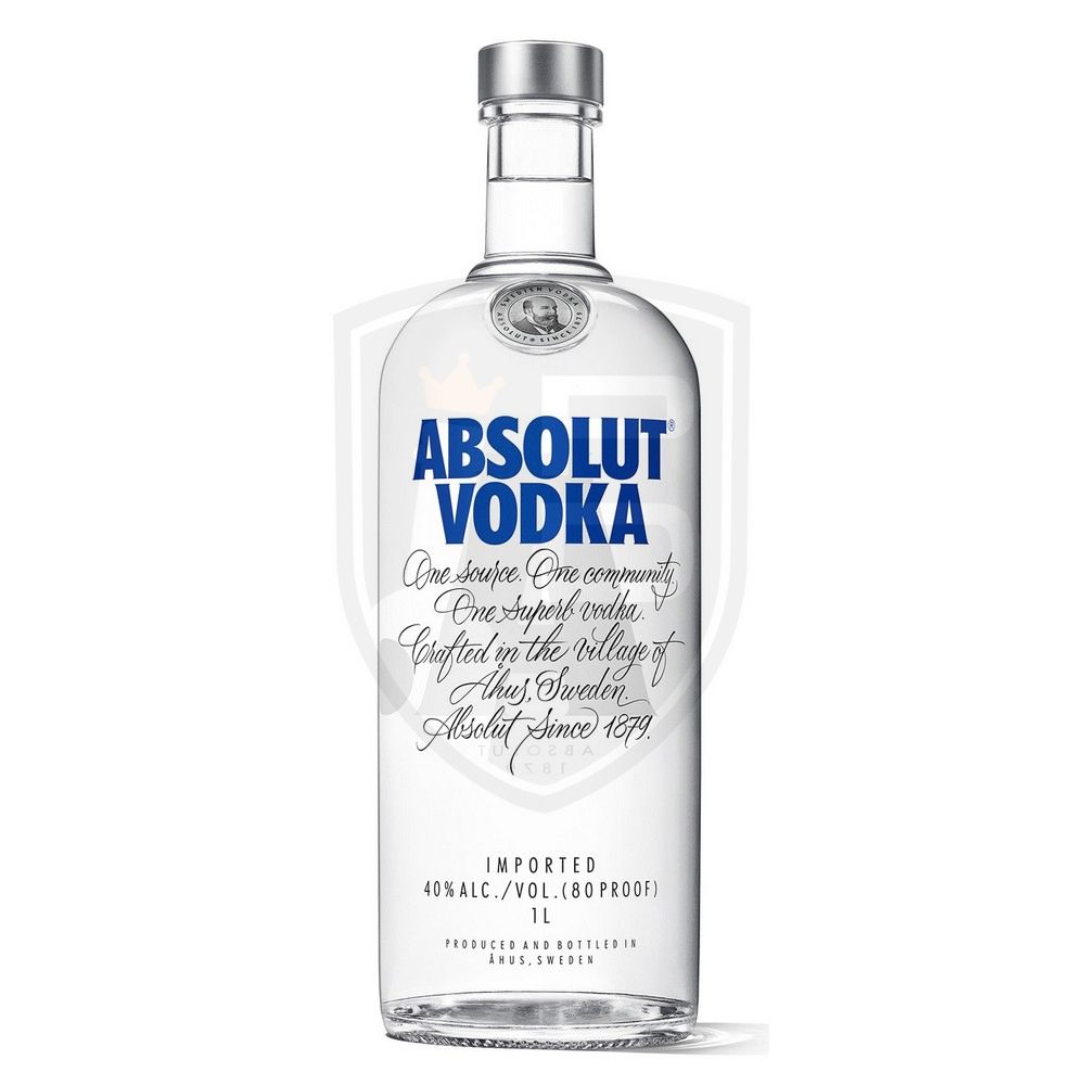 Absolut Blue Vodka 40%vol 100cl