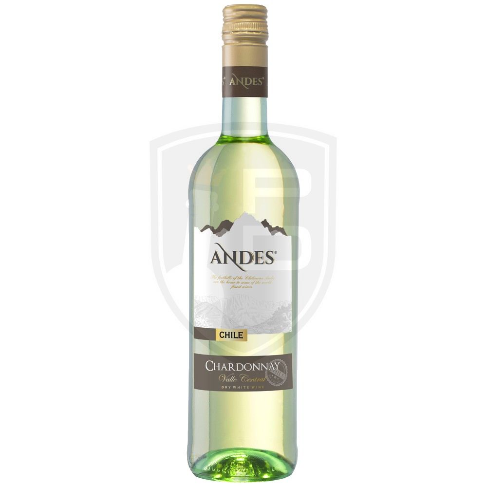 13% vol Andes 75cl Weisswein Chile Chardonnay