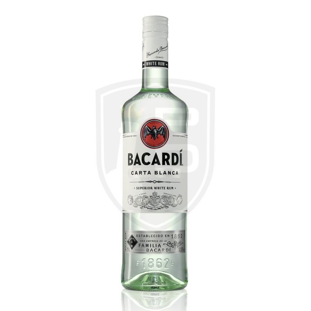 Bacardi Carta 37,5% vol 100cl Blanca Superior