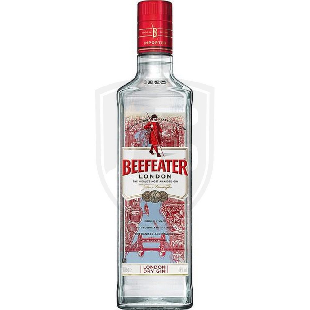 40% vol London Dry 100cl Beefeater Gin