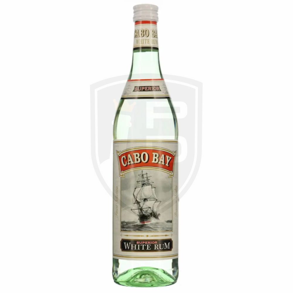 Cabo Bay White Rum 37,5% 70cl vol
