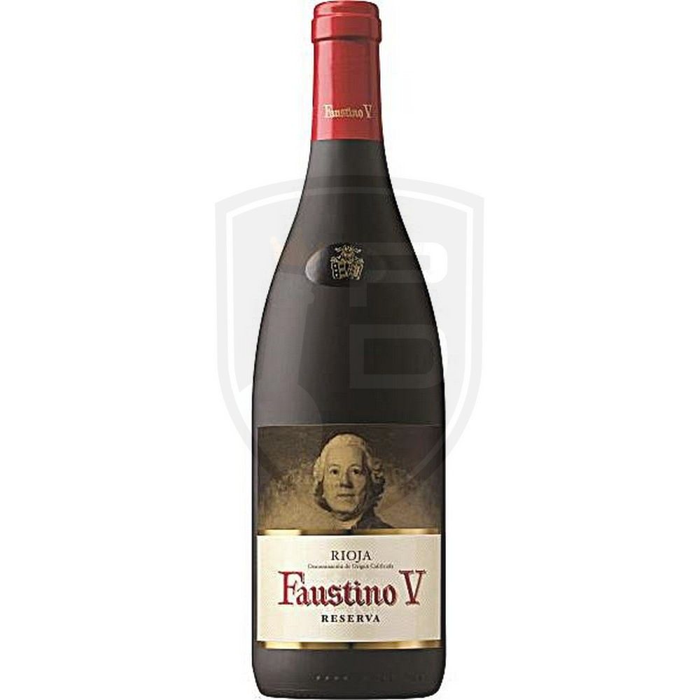 Faustino V Reserva DOC Tempranillo Rotwein La Rioja 13,5% vol 75cl