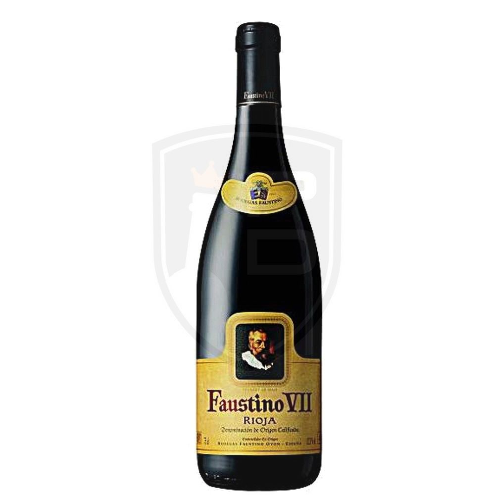 75cl DOC Trocken 13% Tempranillo Tinto VII vol Rioja Graciano Faustino Mazuelo