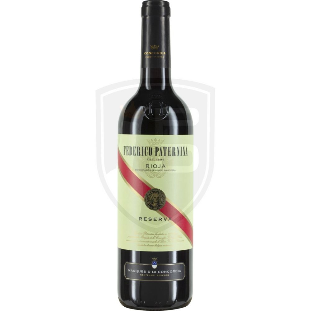 Federico Paternina Rioja DOCa Reserva 13.5% vol 75cl