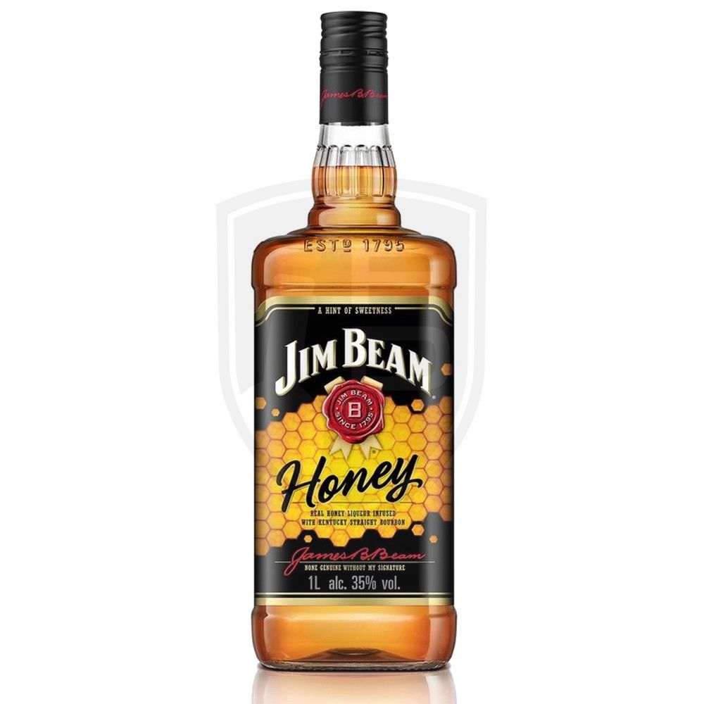 Jim Beam Honey Bourbon mit 100cl 35% Honig vol