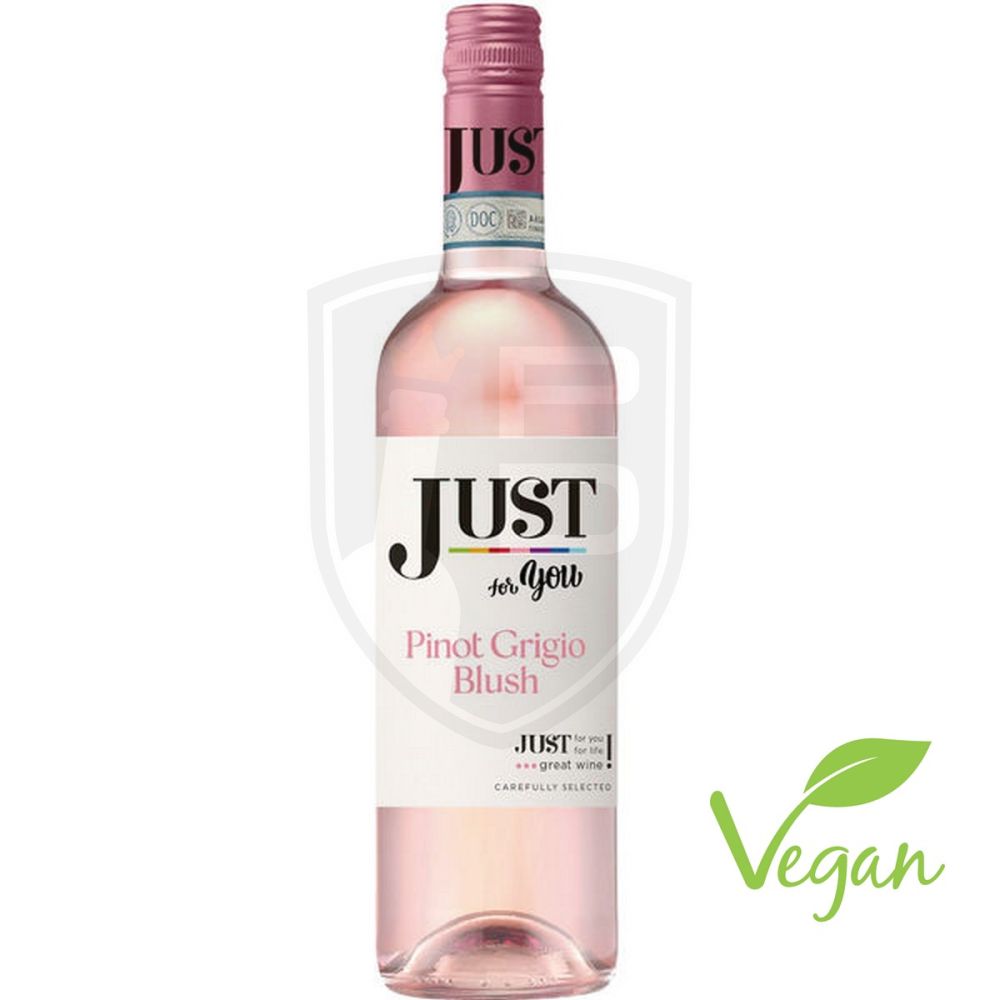 For vol You Just 75cl Pinot Rosewein 11,5% Vegan Blush Grigio