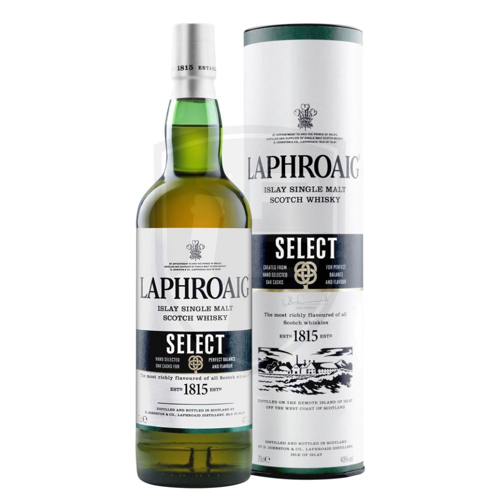 Scotch 40% Malt Select Single Laphroaig Islay vol Whisky 70cl
