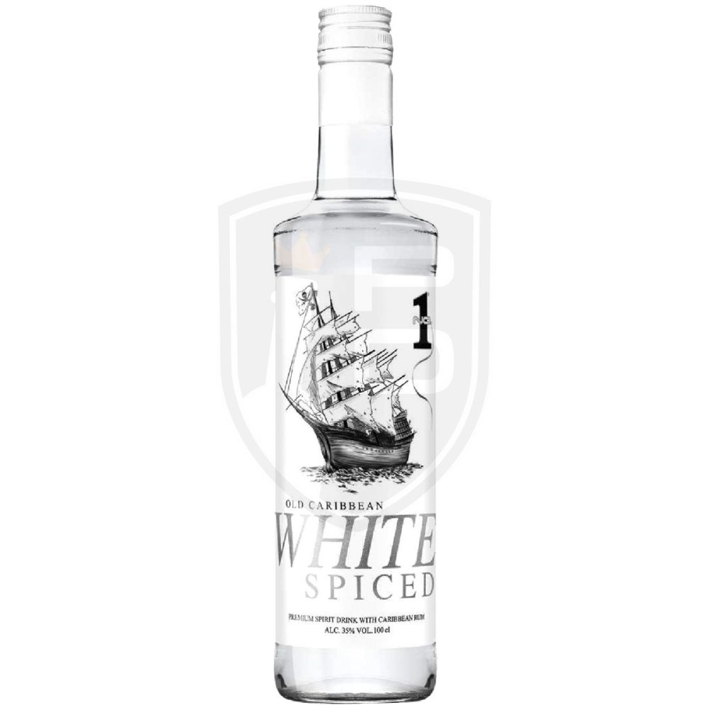 No.1 White Caribbean Spiced Drink vol % Basis) (Rum 100cl 35