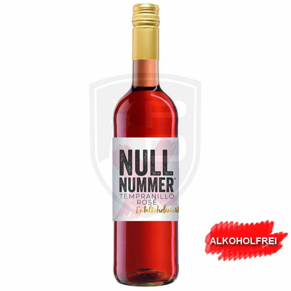 Tempranillo Alkoholfrei < 0,5% Rosé Nummer vol Null 0,75l
