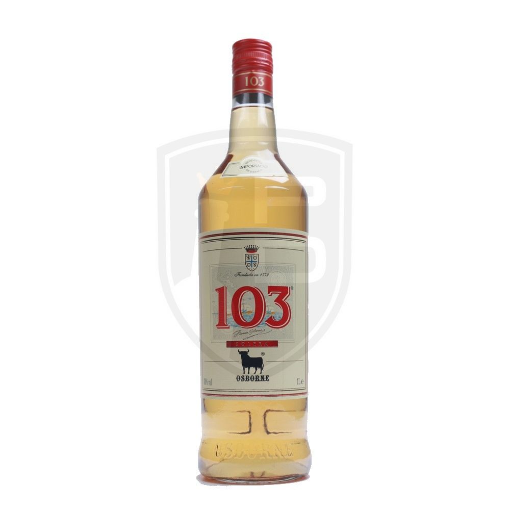 Osborne 103 Solera Brandy 30% vol 100cl