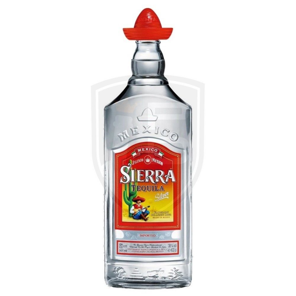 Sierra Tequila Silver 38% vol 100cl