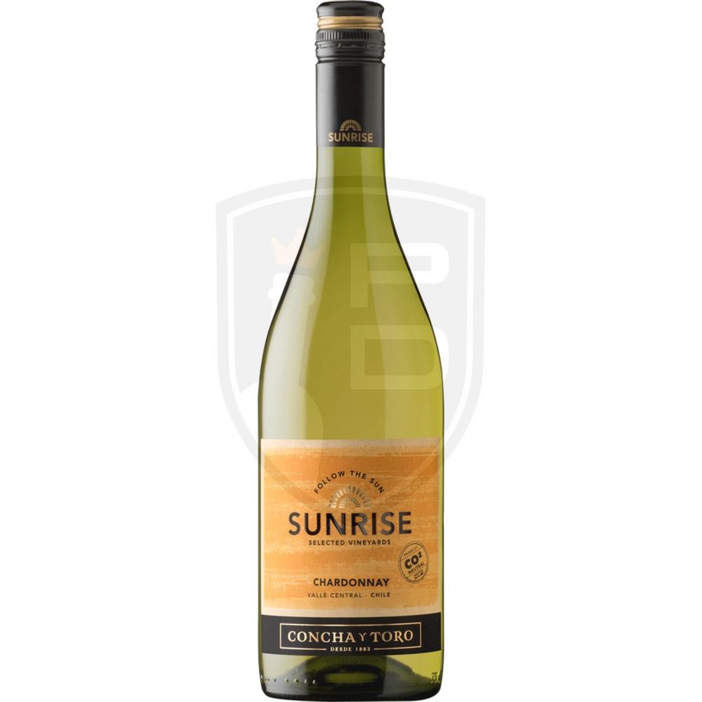 SUNRISE Chardonnay Concha Y 75cl Chile Weisswein 12,5% vol Toro