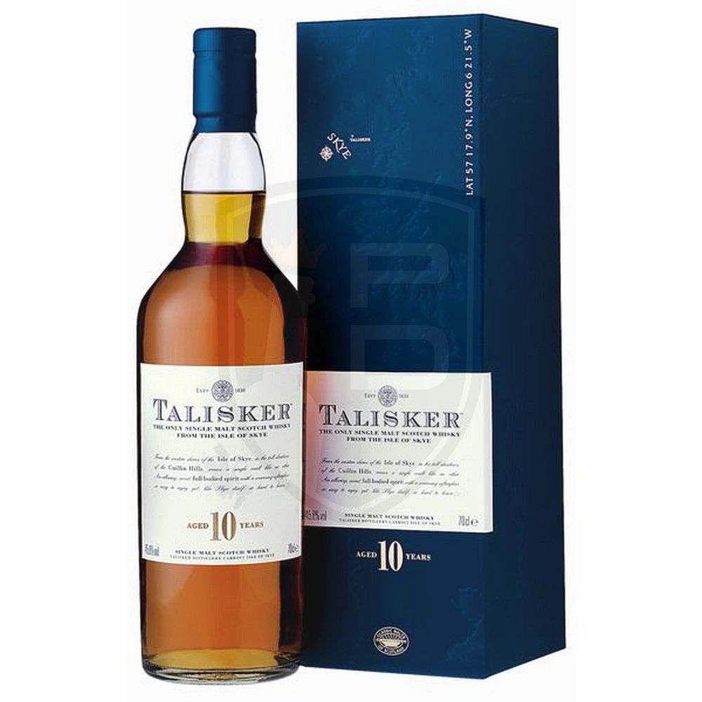 vol Malt Whisky 45,8% Y Talisker Single 10 100cl