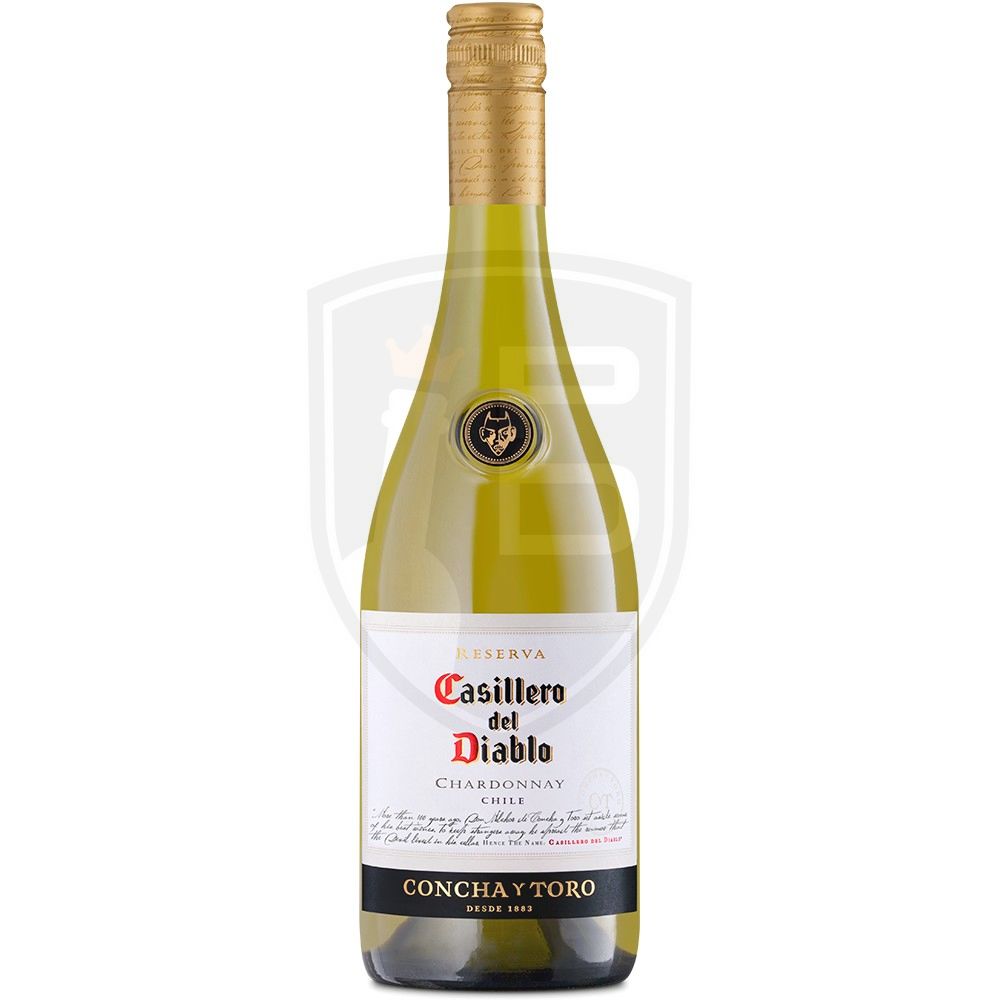 Casillero Del Diablo Chardonnay 75cl 13,5% Toro Y Concha vol