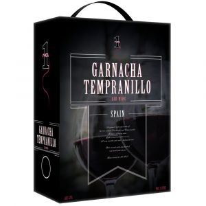 No.1 Garnacha Rose 3L Bag vol Rosewein Spanischer in 12% Box BiB