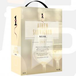 No.1 Airen Sauvignon Spanischer Weißwein 3L Bag in Box BiB 12% vol